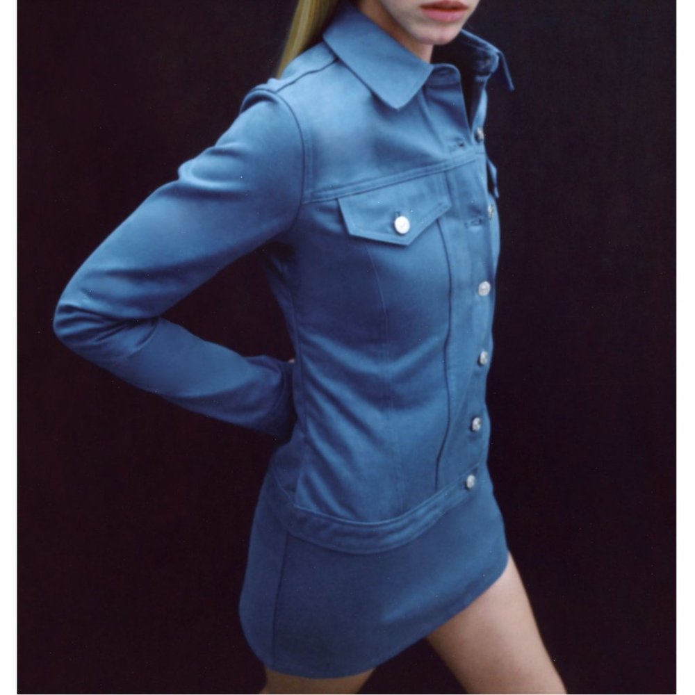 Zara Denim Dress